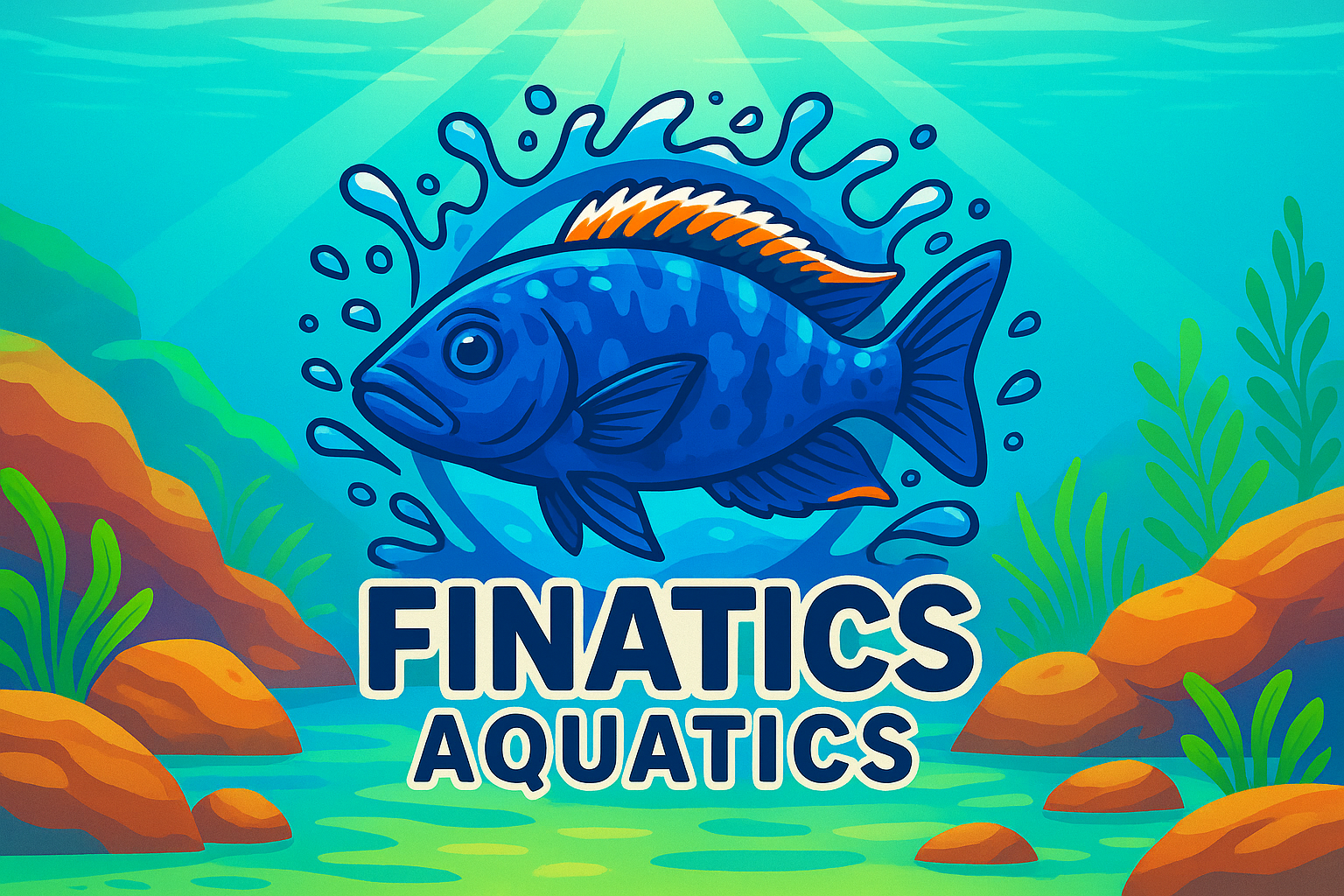 Finatics Aquatics Banner
